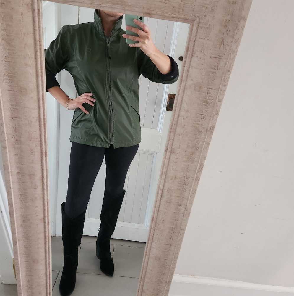 Vintage Fendi Olive Green Utility Jacket